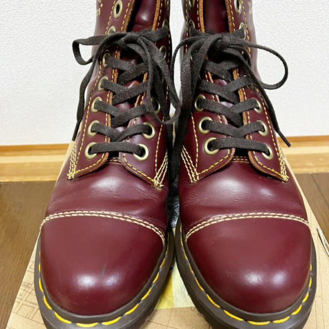 ドクターマーチン 8ホール ブーツ CAPPER - メルカリ