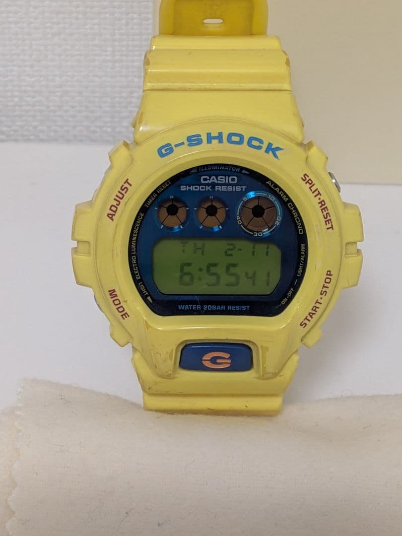 時計 CASIO G-SHOCK DW-6900PL-9JF G-SHOCK（ジーショック,Gショック） DW-6900PL-9JF | Gressive OFF style