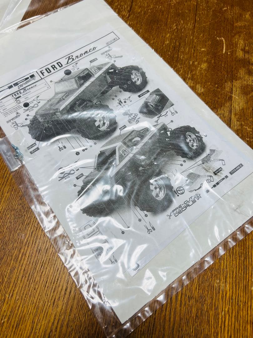 ジャンク hpi サベージ ボディ フォード ブロンコ 希少 - メルカリ