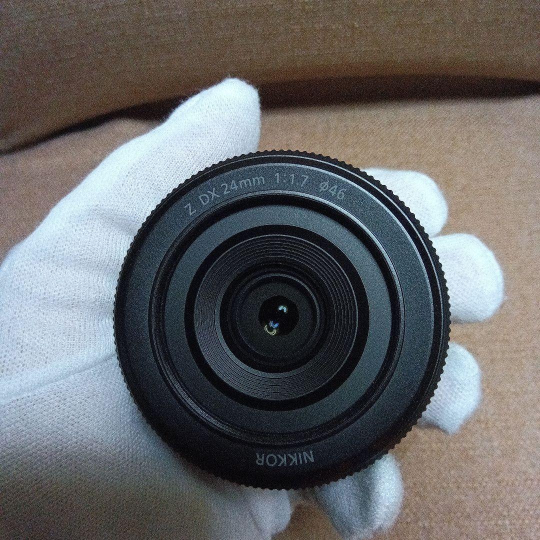 NIKON NIKKOR Z DX-24/1.7 レンズ