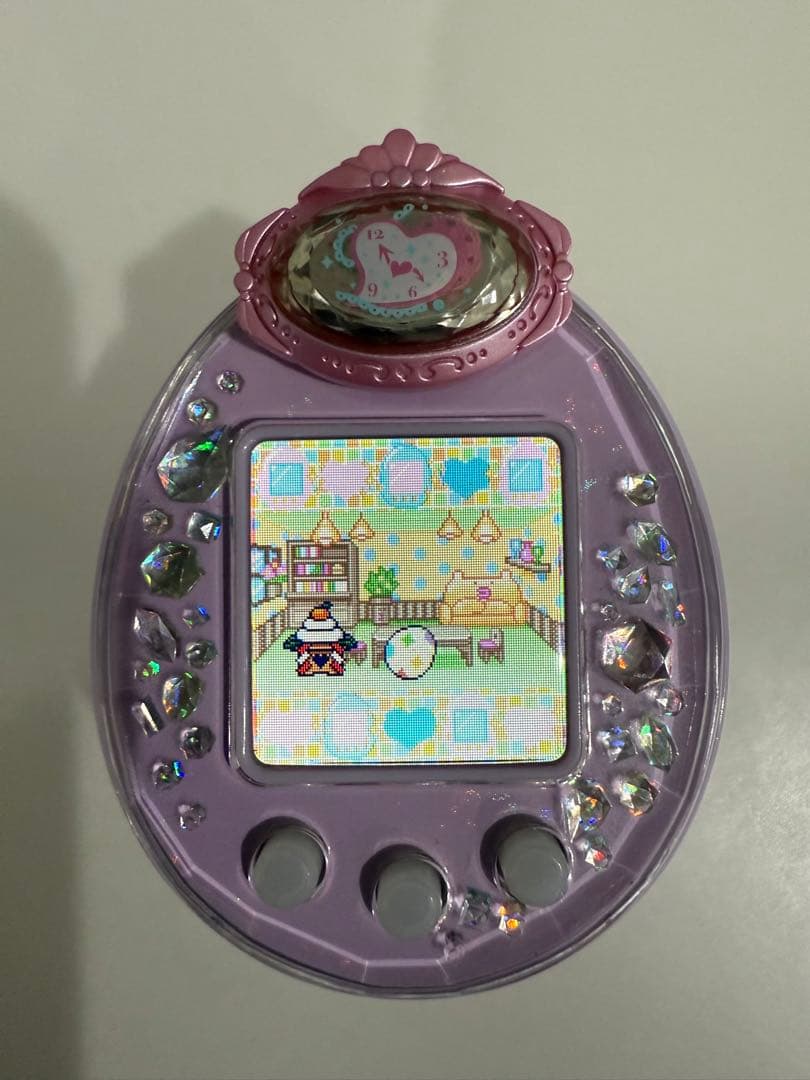 たまごっちP's 白 パープル 2色セット - メルカリ