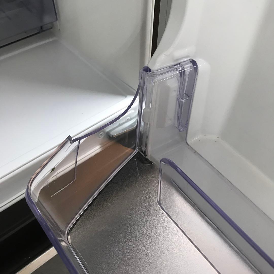 美品】ミツビシ ノンフロン冷凍冷蔵庫 MR-CX37A-BR1 2017年 K - メルカリ