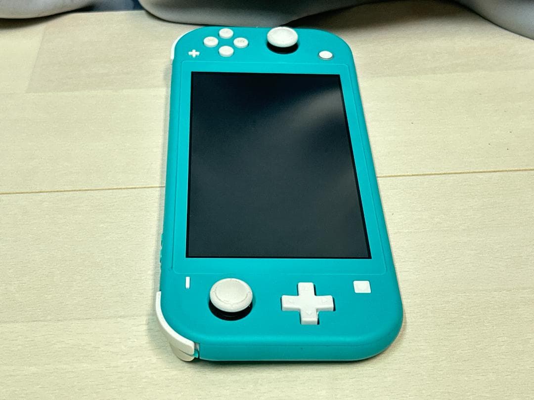Nintendo　Switch Lite　ターコイズ　Ver.20.3.0　美品
