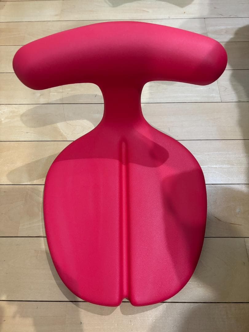 ayur medical seat　骨盤矯正シート　赤　アーユルチェア　姿勢矯正 楽天市場】アーユル・チェアー メディカルシート 座椅子＆座面シート