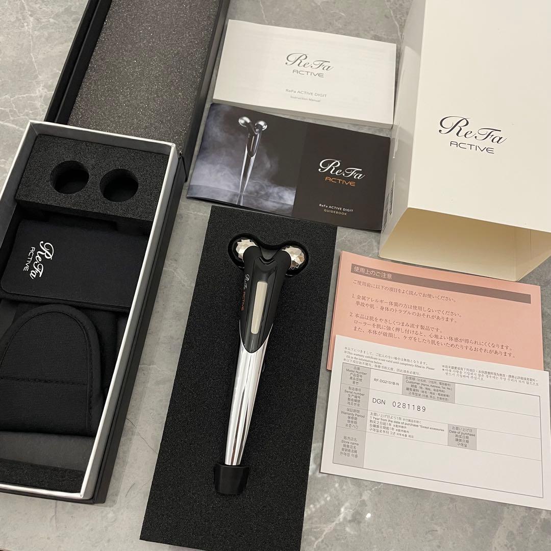 ReFa ACTIVE リファ アクティブディジット リファアクティブディジット - ReFa ACTIVE DIGIT | 商品情報 | ReFa