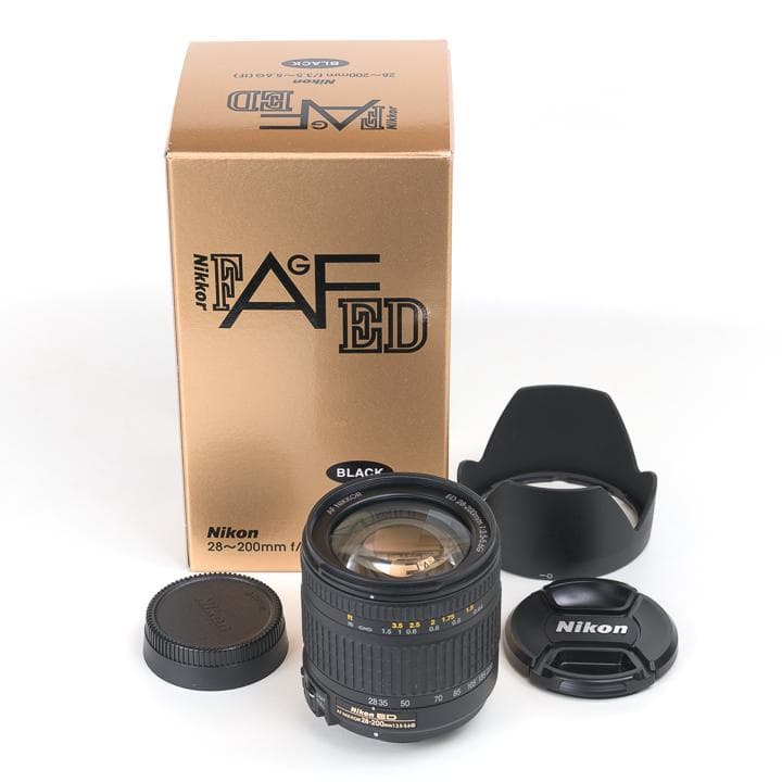 【箱付】AF Zoom Nikkor ED 28-200mm F3.5-5.6G NIKKOR - The Thousand and One Nights No.65 | NIKKOR - The Thousand