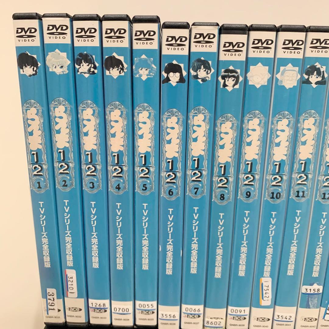 らんま1/2 TVシリーズ完全収録版 DVD 全40巻 全巻セット レンタル落ち