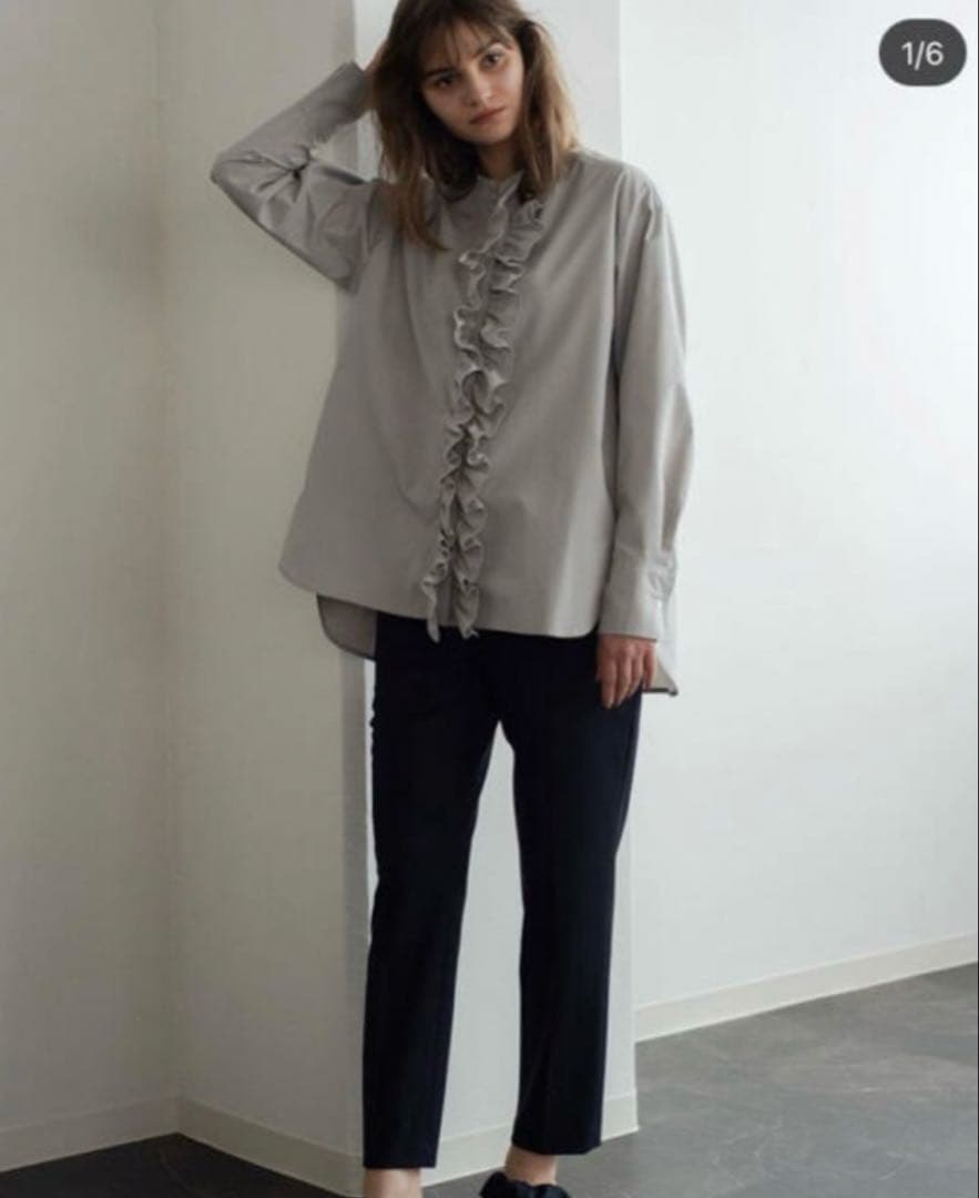 OHGA フリルブラウス