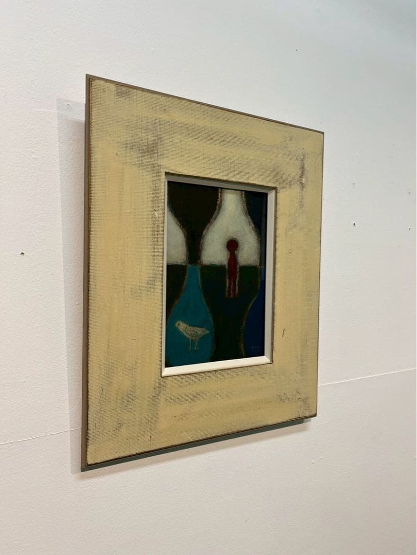 オーガフミヒロ《そらいろの明日》油彩 2012