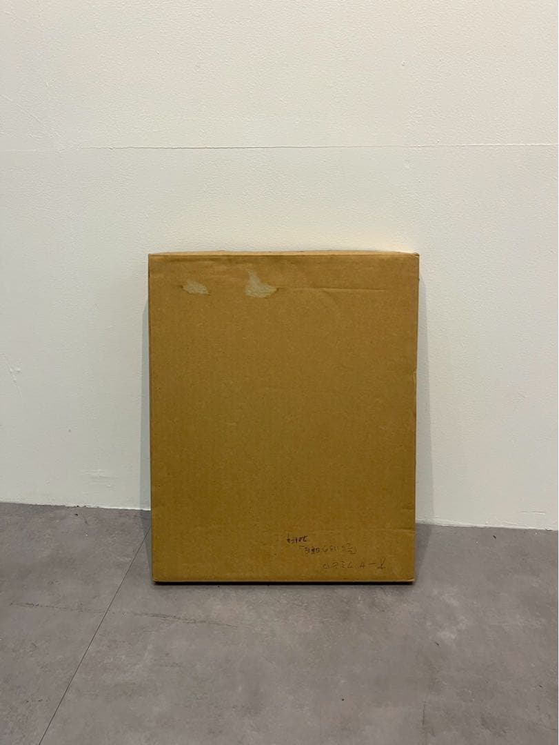 オーガフミヒロ《そらいろの明日》油彩 2012