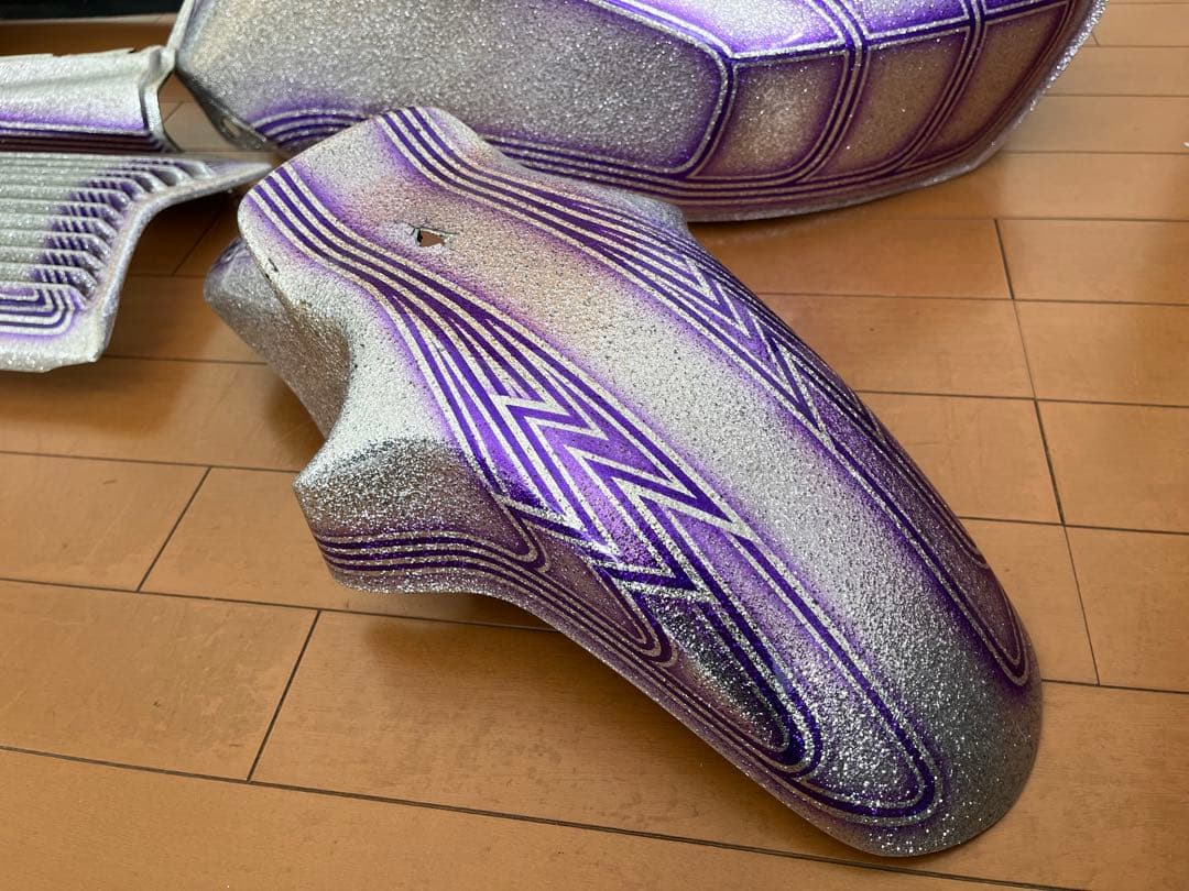 cbx400f 外装 一式 cbx400f 外装セット タンク BEET キャンディー