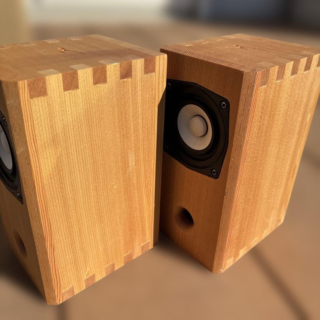 Nature Collections 木製スピーカ