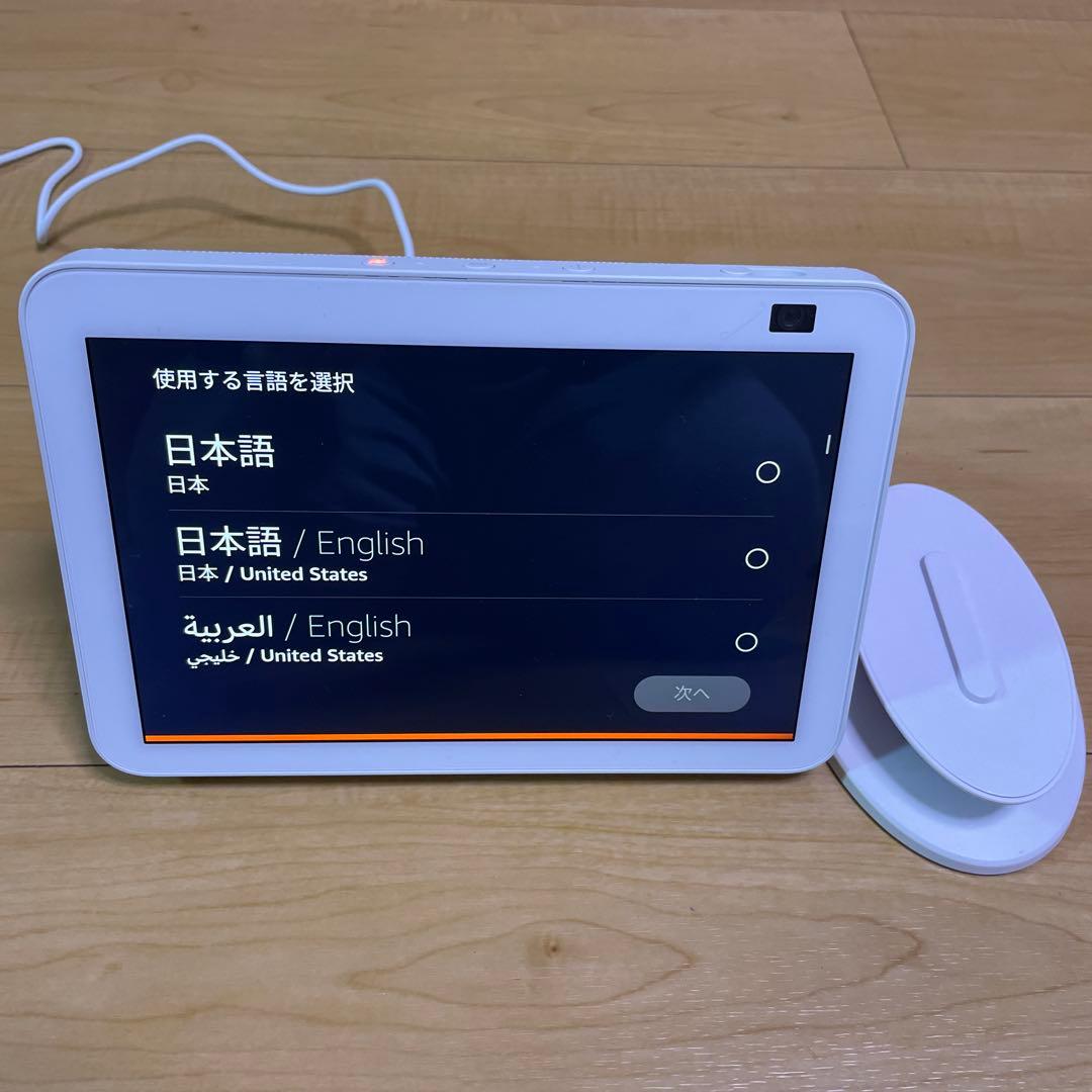 Amazon Echo Show 8（第2世代）とスタンド Amazon.com: Echo Show Wall Mount Stand Echo Show 8 (2nd Gen, 2021