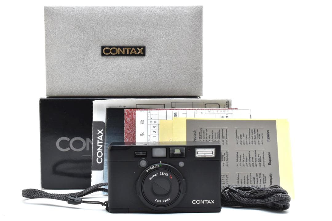 コンタックス　CONTAX Tix ≪コレクション級≫ 京セラ CONTAX Tix 価格比較 - 価格.com