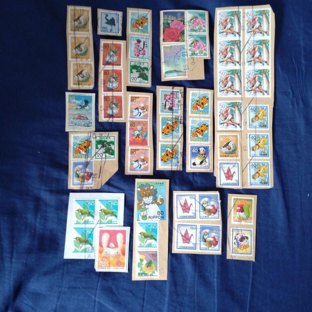 日本 使用済切手 セット 52枚 - メルカリ