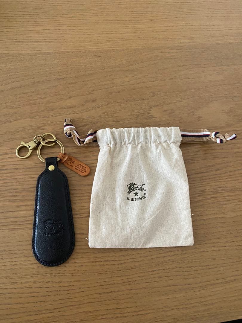 IL BISONTE キーホルダー　シューホーン シューホーンキーホルダー | キーリング | オンラインストア | IL