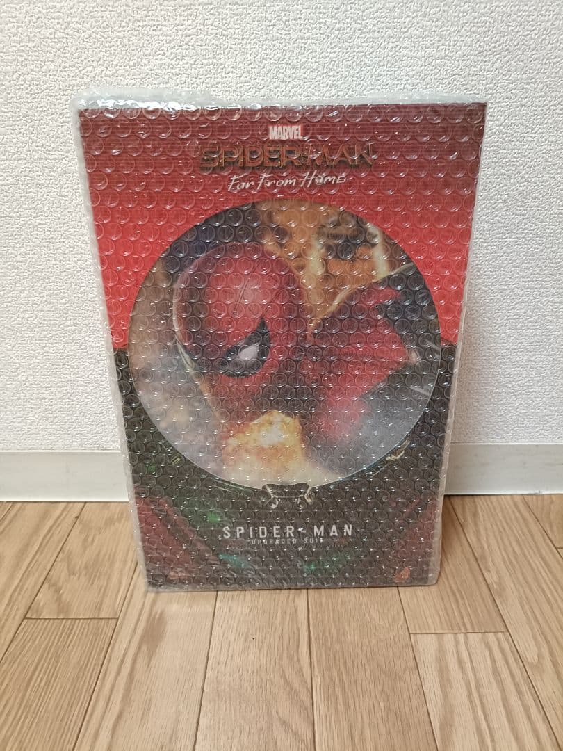 【週末限定値下】ホットトイズ 1/6 スパイダーマン（アップグレードスーツ） ムービー・マスターピース】『スパイダーマン：ファー・フロム・ホーム