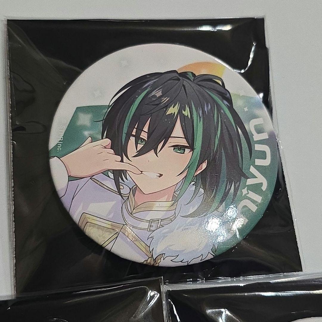 すとふぇす しゆんくん 全員集合 缶バッジ 3個セット シクレ 騎士X