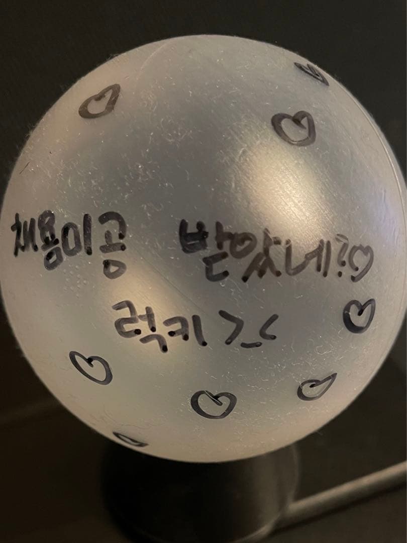 激レア tripleSショーケース チェヨンサインボール 激レア tripleSショーケース チェヨンサインボール - メルカリ