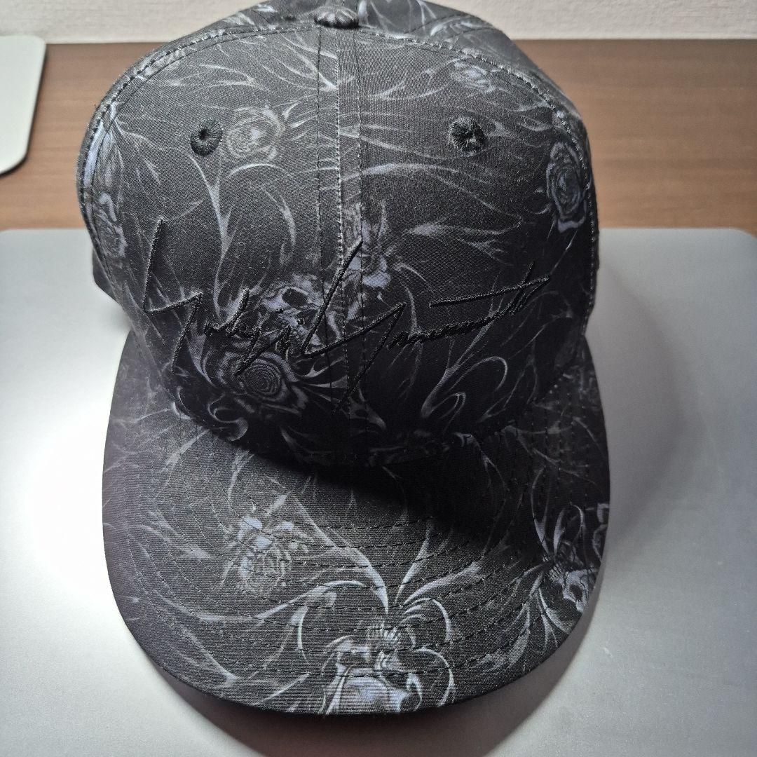 NEW ERA ヨウジヤマモト ニューエラ 21SS スカルローズ キャップ