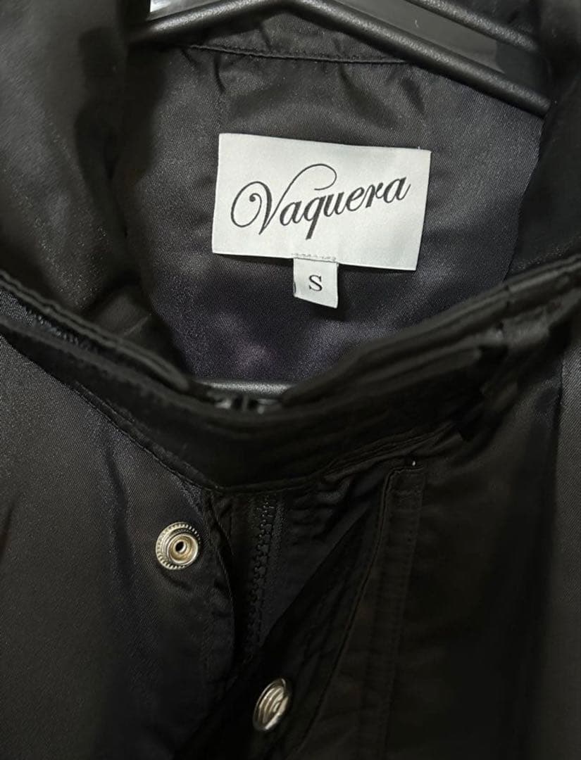 vaquera 21ss スローガンボンバージャケット - メルカリ