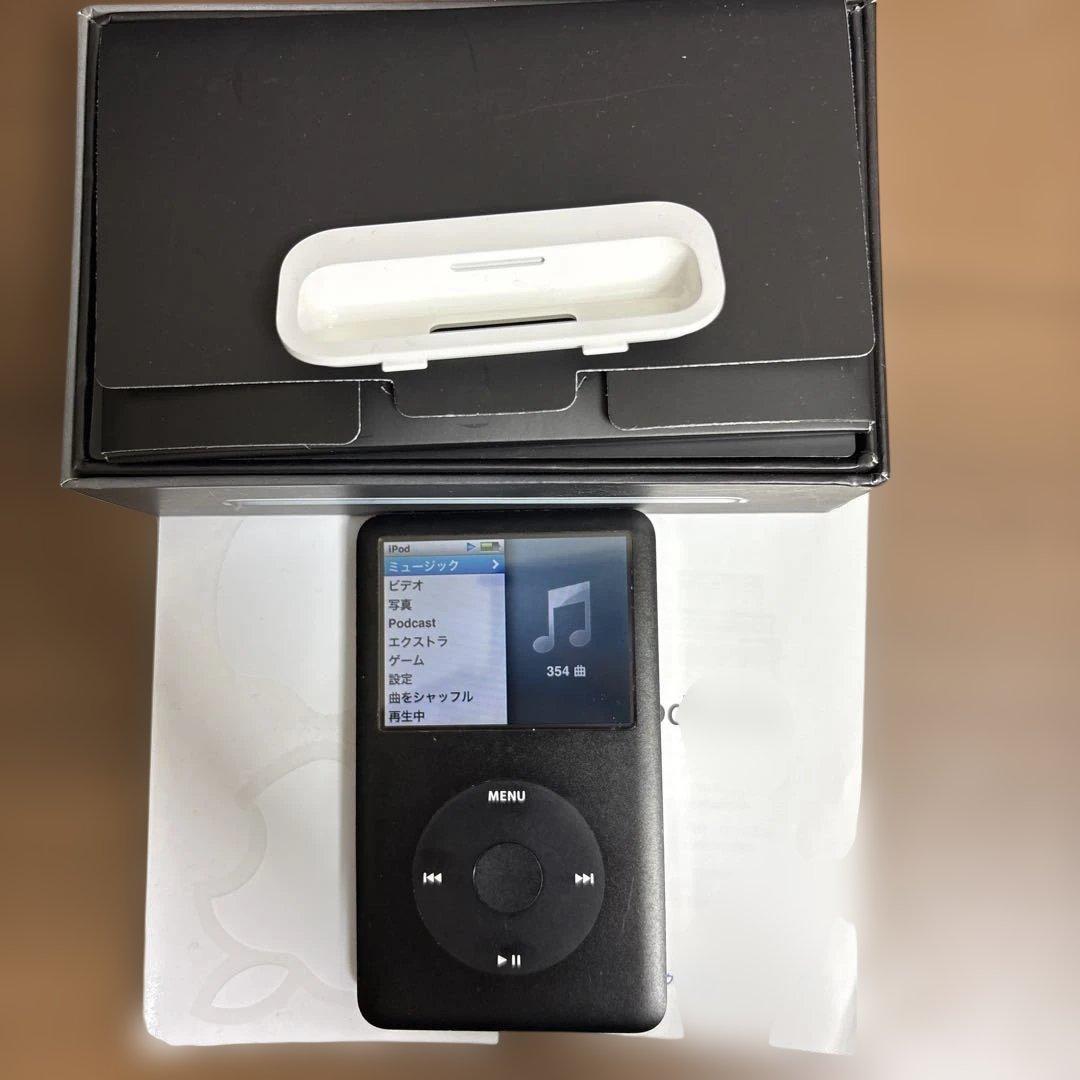 iPod Classic 80GB MB147J/A ブラック 第6世代 iPod classic 80GB ブラック 第6世代 MB147J/A 通販 -Macパラダイス-