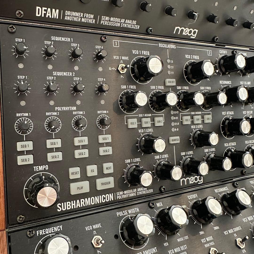 MOOG シンセ mother32 subharmonicon DFAM① - メルカリ