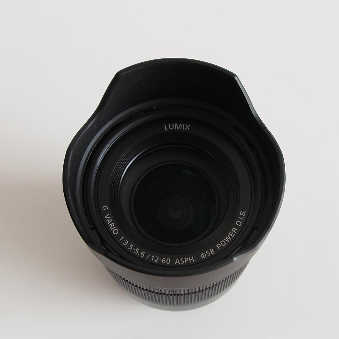 LUMIX G VARIO 12-60mmF3.5-5.6　H-FS12060