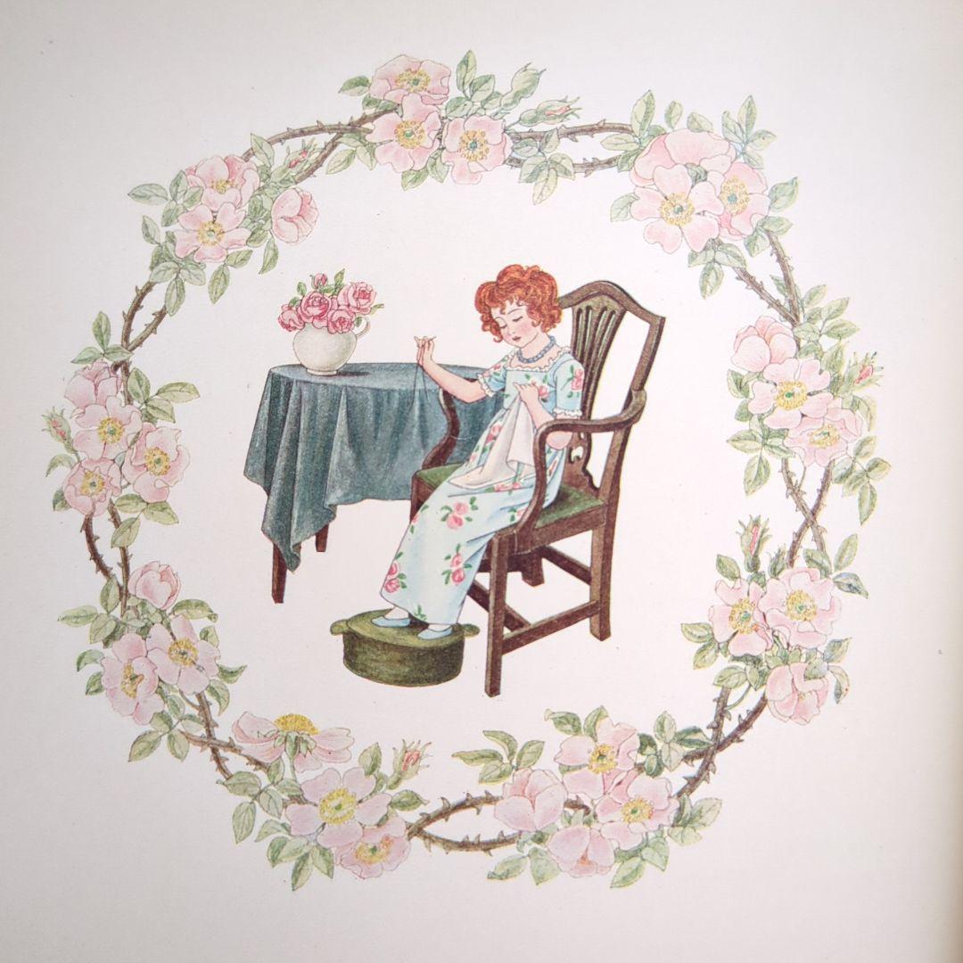 稀少1912アンティーク絵本 洋書古書 児童書 ヴィクトリアン