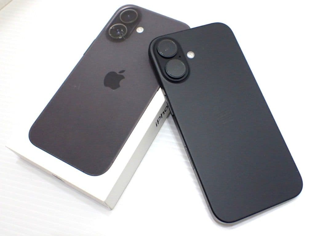 【未使用 動作確認済iPhone16 128GB ブラック SIMフリー5G対応 iPhone 16 128GB - ブラック（SIMフリー）[整備済製品] - Apple（日本）
