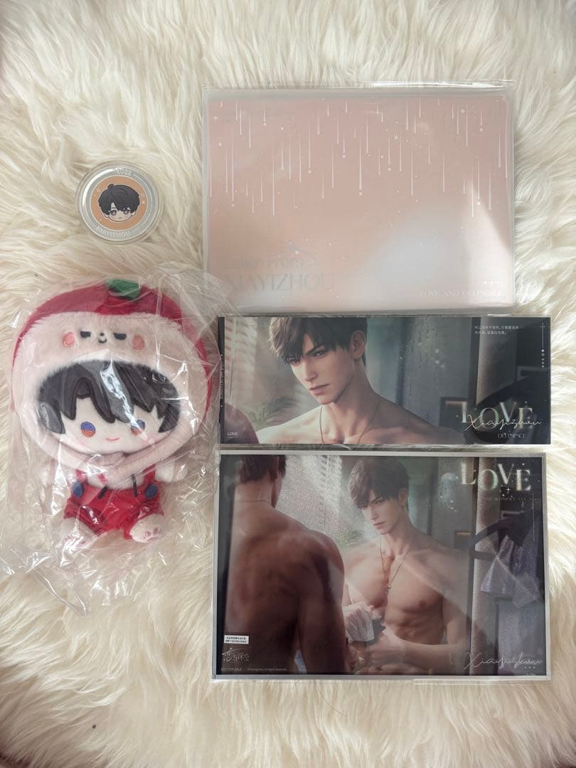 恋と深空 2025年 vip マヒル 5点セット 中国版 - メルカリ