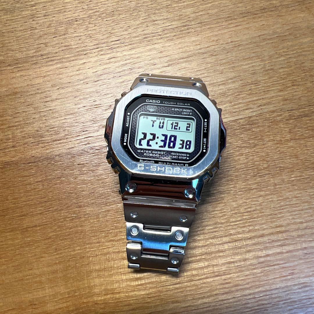 GSHOCK フルメタル（GMW-B5000D-1JF） GMW-B5000D-1JF | CASIO