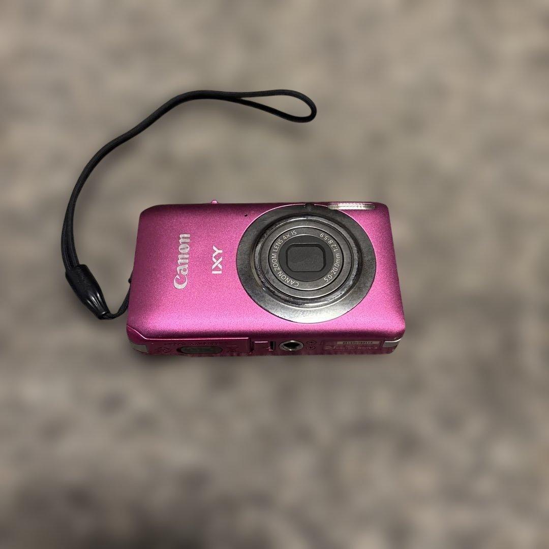 Canon IXY 210F ピンク コンパクトデジタルカメラ　　【ジャンク】 IXY210F(PK)｜Canon デジタルカメラ IXY 210F ピンク ｜中古品｜修理