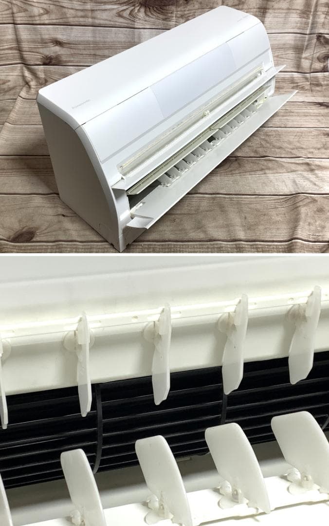 パナ 23畳 5.6kw 200V ナノイーX CS-X561D2 新品フィルタ