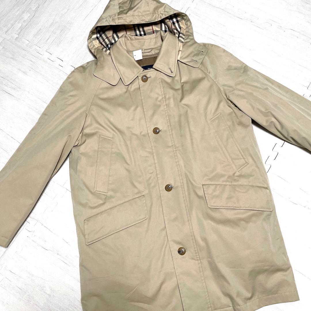メ*4様 バーバリーロンドン 4way ライナーダウン付 ステンカラーコート