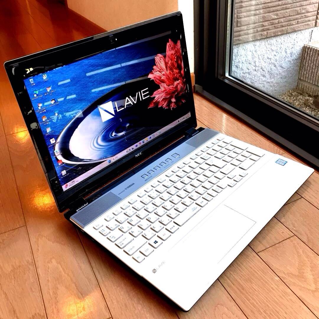 美品LaVieNS750/GAWタッチパネル(SSD512GB+HDD1TB) - メルカリ