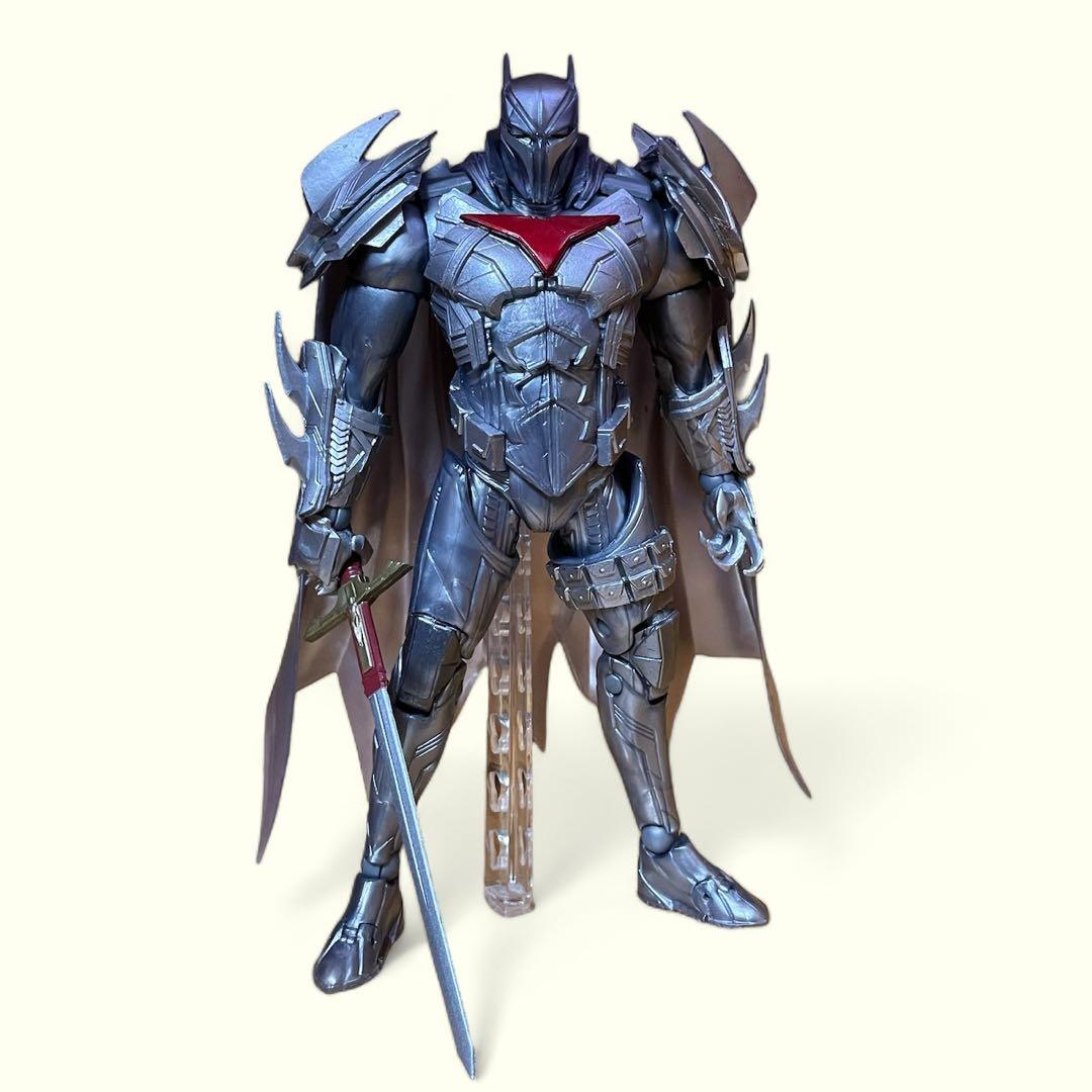 DCマルチバース アズラエル/バットマンアーマー(シルバーエディション