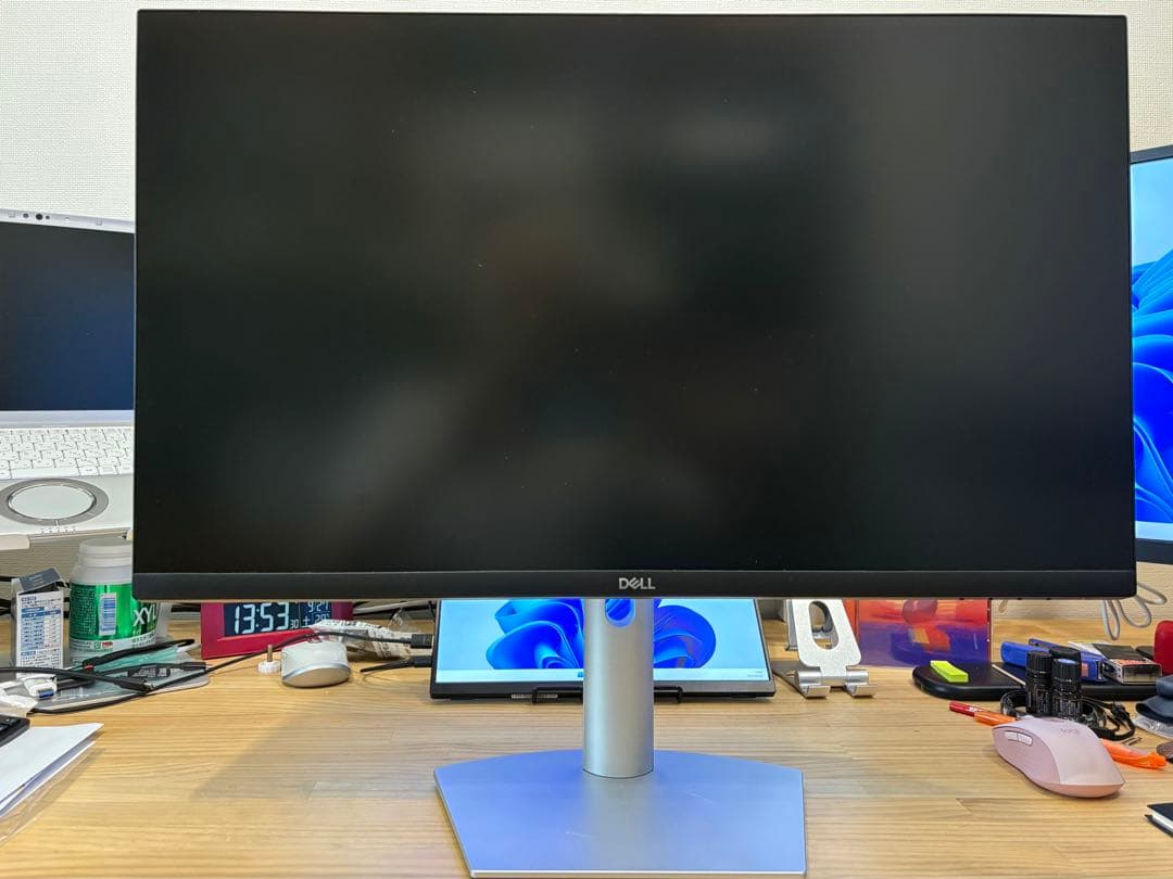 【入れ替えの為、緊急出品！】DELL 2722QC Amazon支払明細付き Amazon.co.jp: Dell S2722QC 27-inch 4K USB-C Monitor - UHD (3840 x