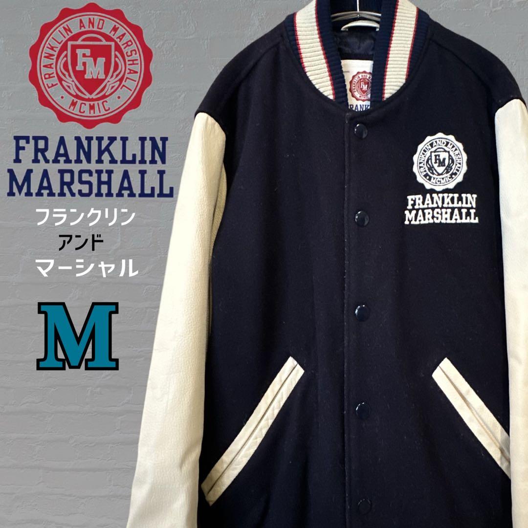 フランクリンマーシャル スタジャン イタリア製 37141 牛革 M相当