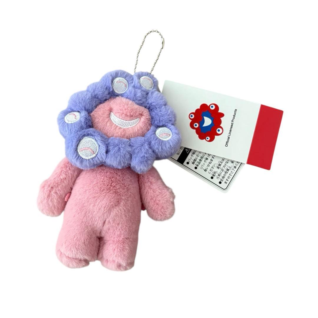 大阪万博 ミャクミャク パステル ピンク マスコットぬいぐるみ 新品未