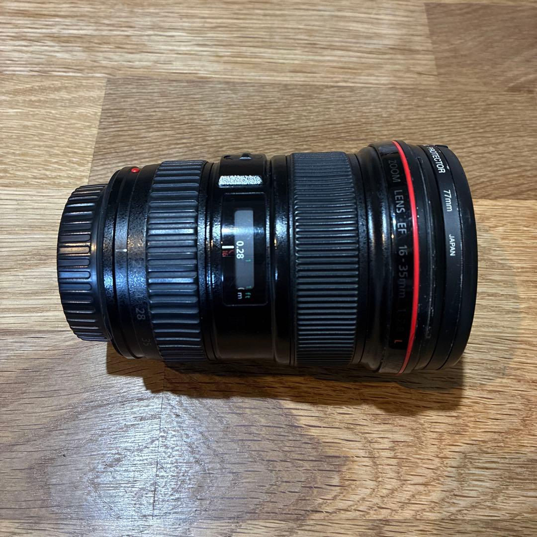 Canon EF16-35mm 2.8L USM/キヤノン/ジャンク