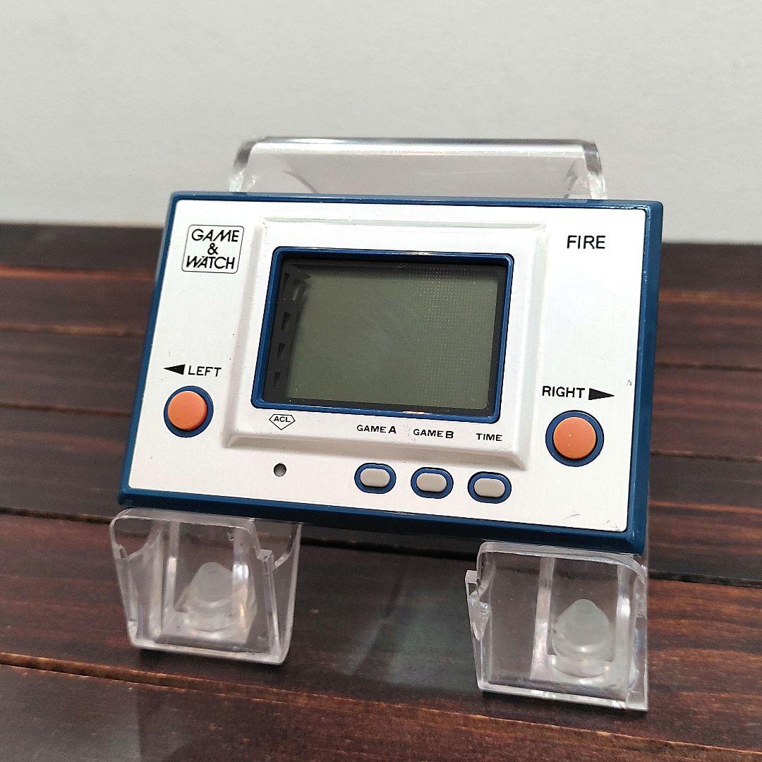 ファイア ※液漏れありません！ 任天堂 ゲームウォッチ