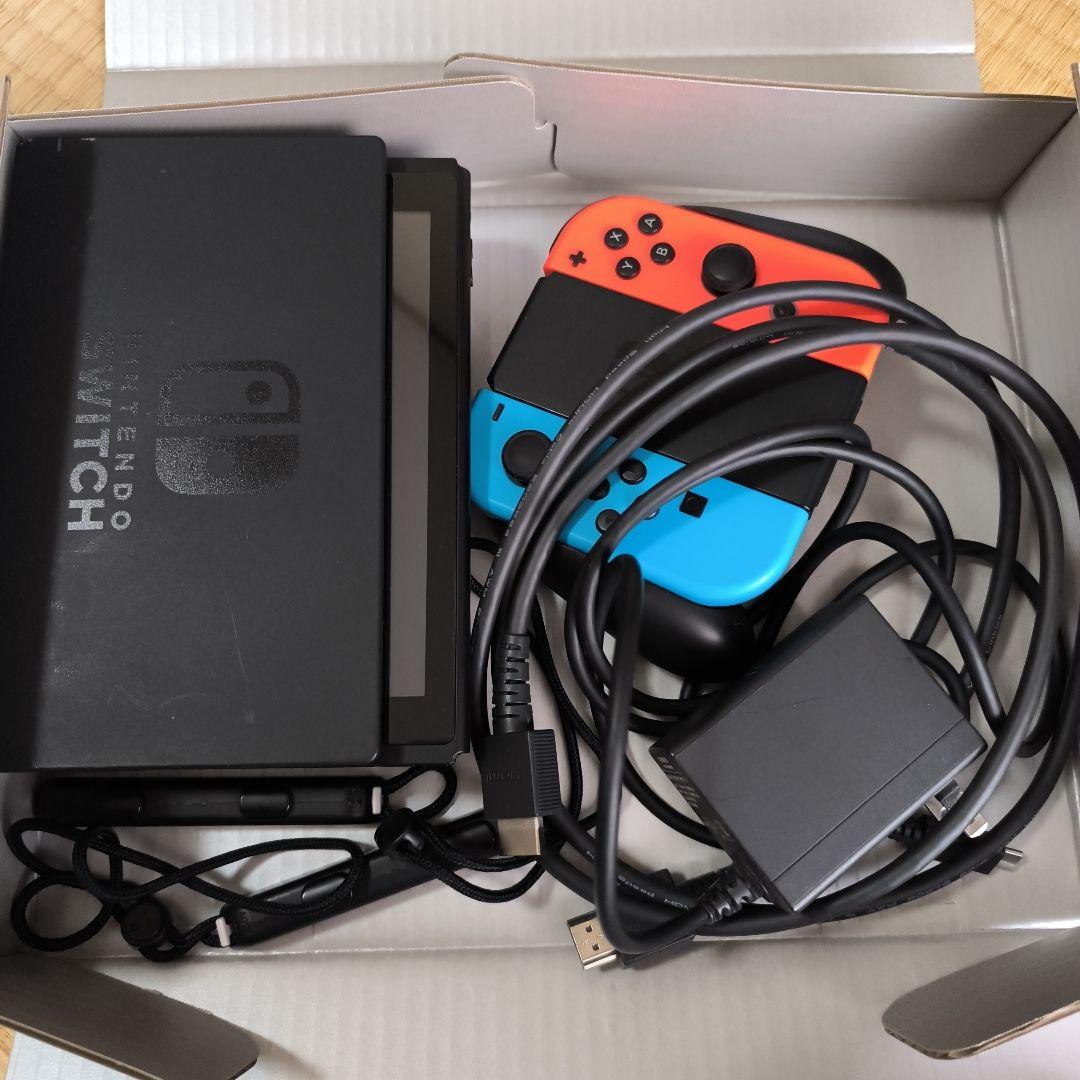 Nintendo Switch 本体 オレンジ/青 Nintendo Switch 本体 青・赤 Amazon.com: Nintendo Switch – OLED