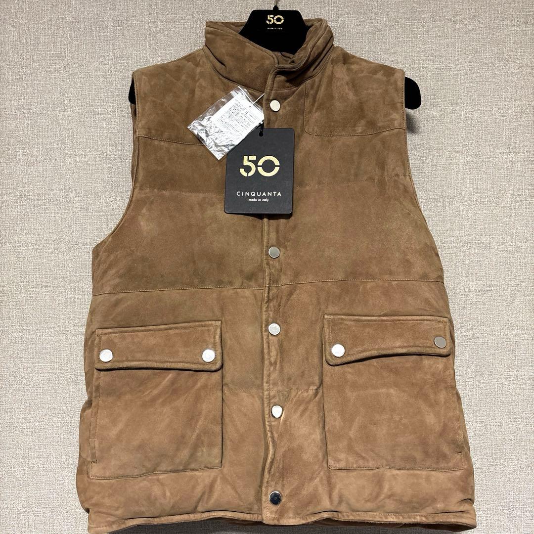 【新品】チンクアンタ スエードベスト 50 SHIPS別注】CINQUANTA: スエード チマヨ ベスト｜ SHIPS 公式サイト