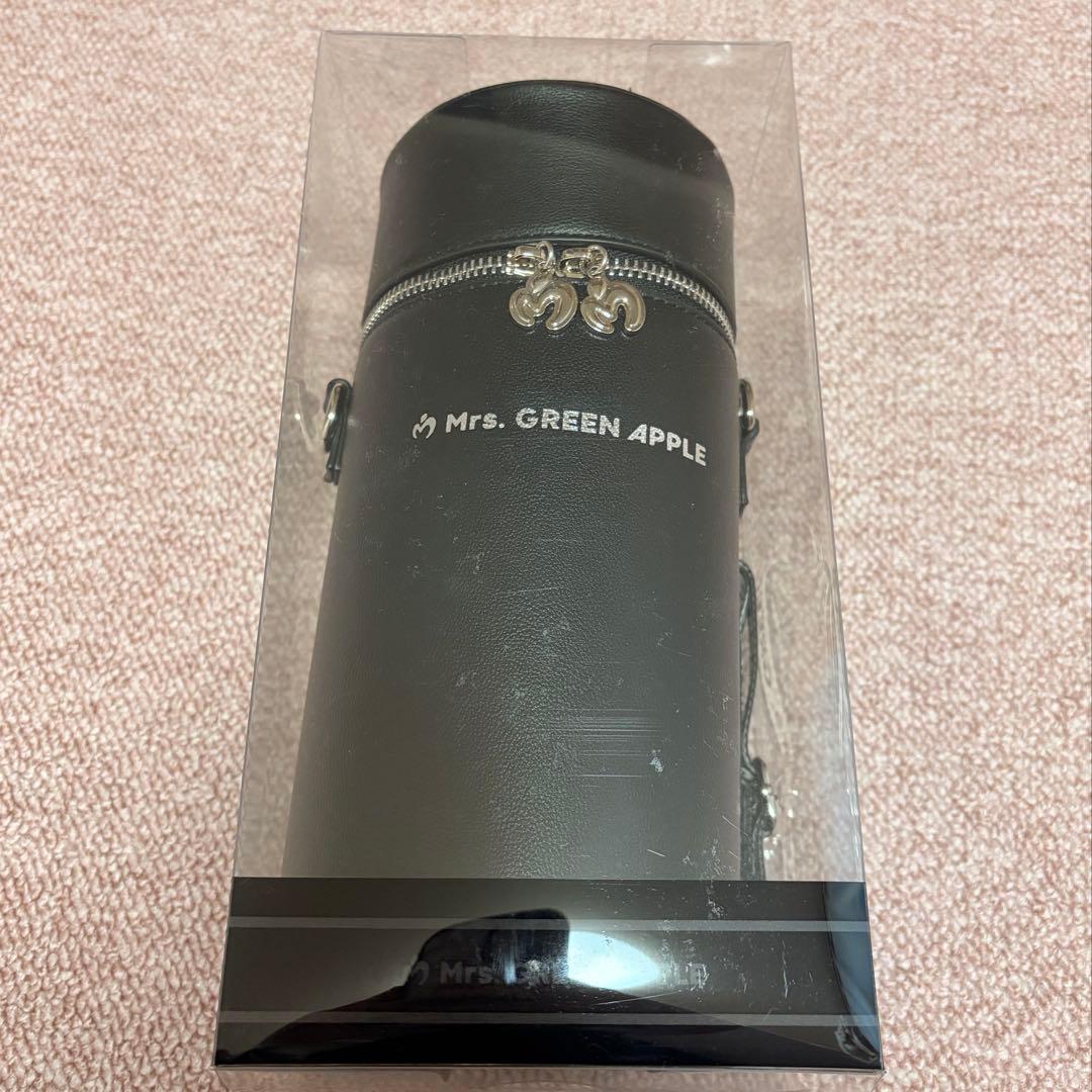 ミセスグリーンアップル Mrs. GREEN APPLE ペンライトケース 黒 - メルカリ