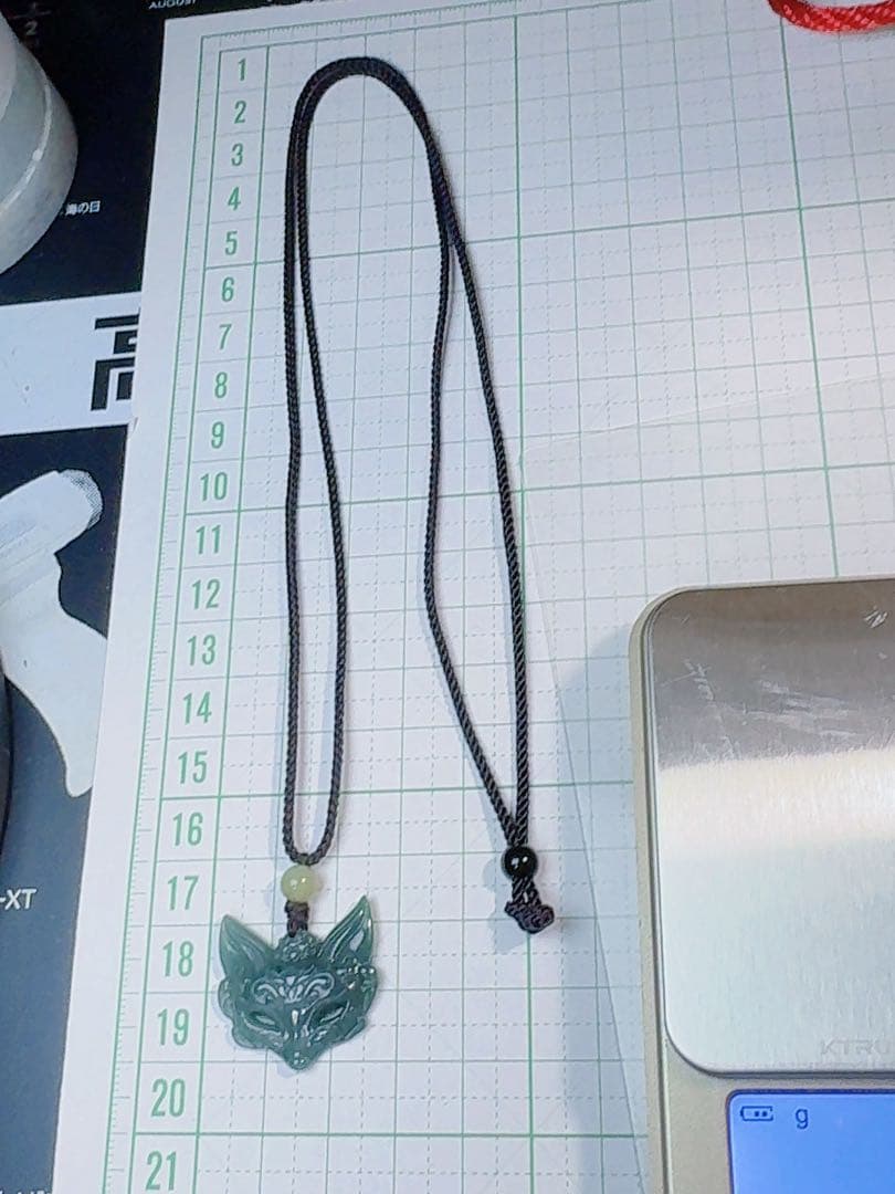 R1-0291天然本翡翠 《本物保証》 翡翠ペンダント ネックレス - メルカリ