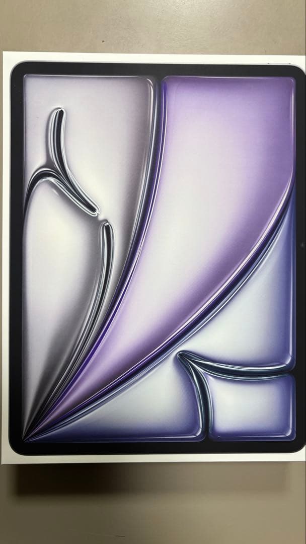 【美品】iPad Air Wifi 256GB 2025モデル　13インチM3 2025 Apple 13-inch iPad Air M3, Built for Apple Intelligence, Wi