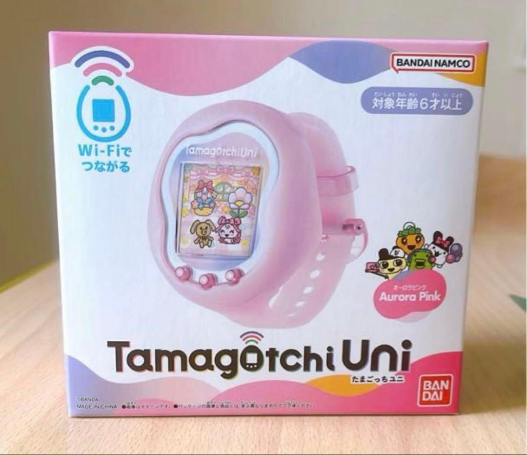 BANDAI たまごっち uni オーロラピンク - メルカリ