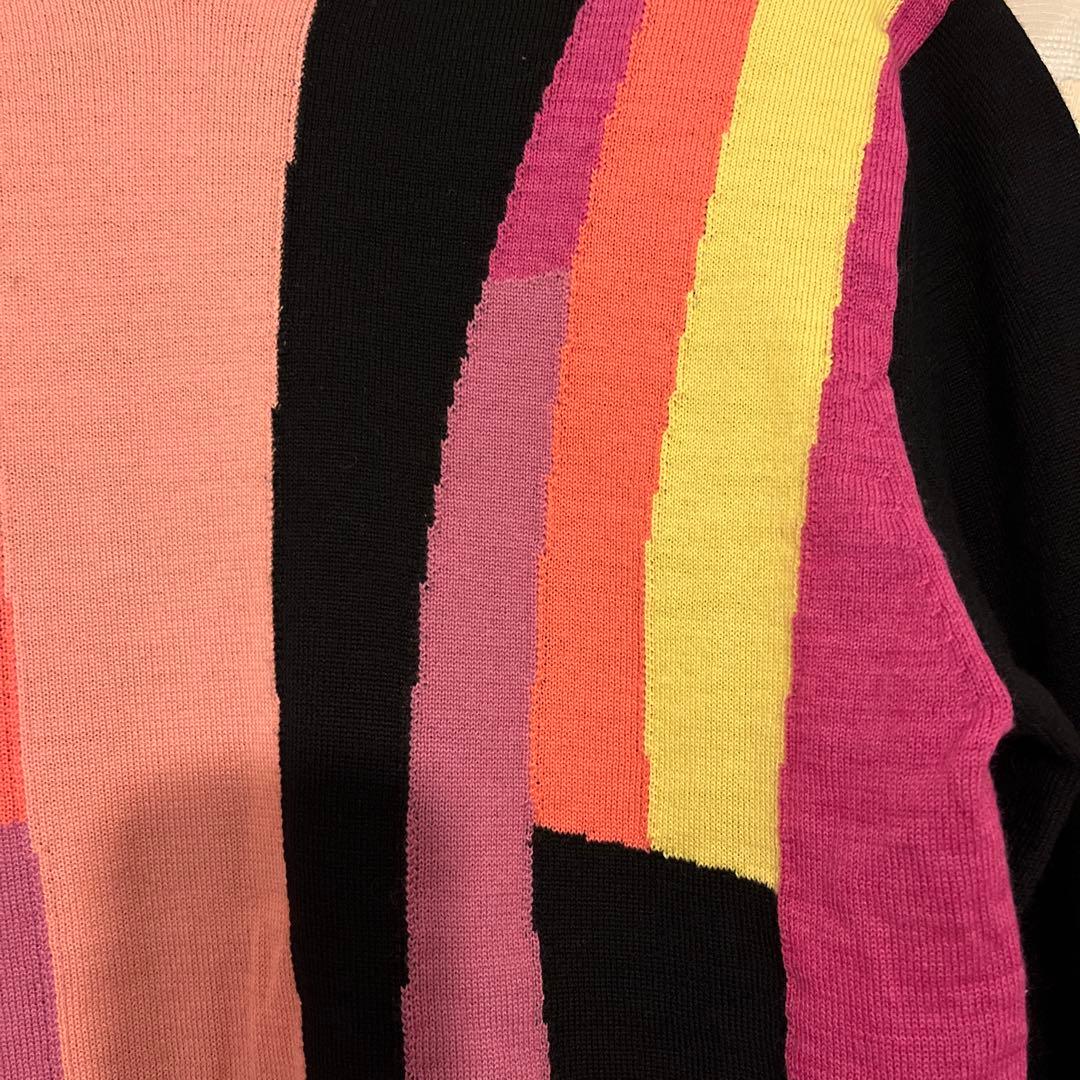 コムデギャルソンシャツ 24aw カラーニット - トップス人気 商品 通販