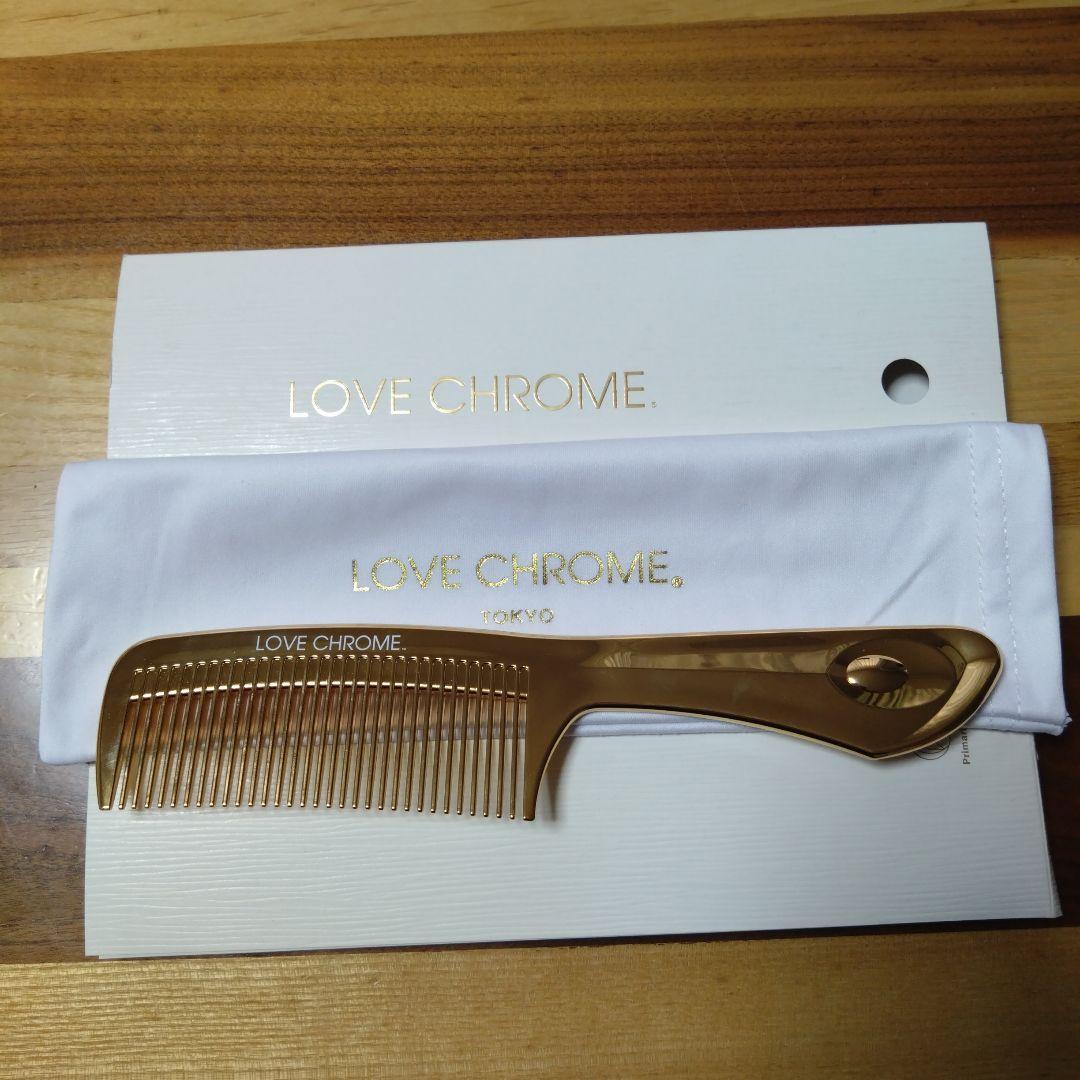 ラブクロム K24GPテツキ ゴールド 美髪コーム くし クシ - メルカリ